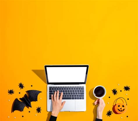 Image result for Halloween Computer Light Color