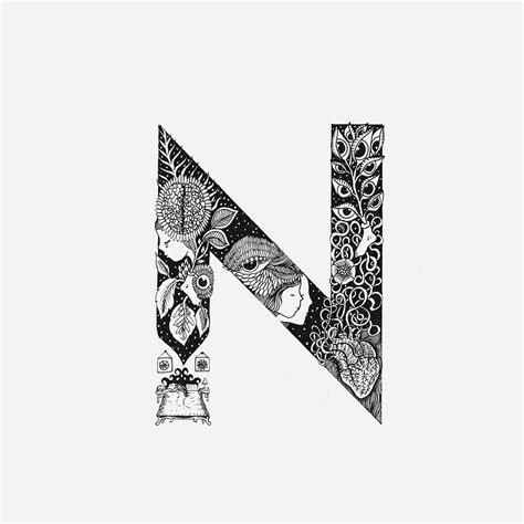alphabetlettersillustrations1 – Fubiz Media