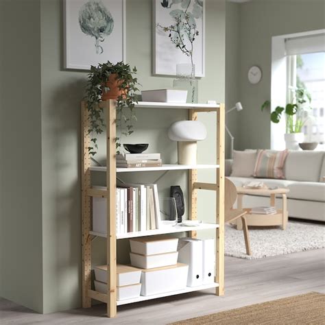 KUGGIS box, white, 18x26x8 cm (7x10 ¼x3 ¼") - IKEA