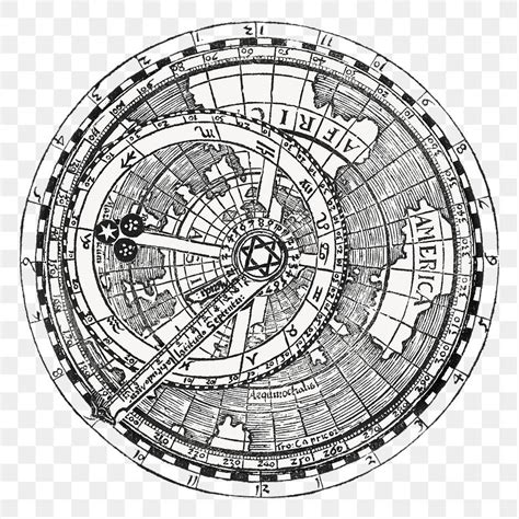 Circular World Map 的图像结果