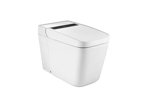 In-Wash® Alba smart toilet (black finish) — KSR Ceramics