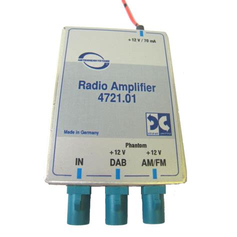 DAB In-Car Digital Radio Amplifier (A.4721.01) | From Co-Star