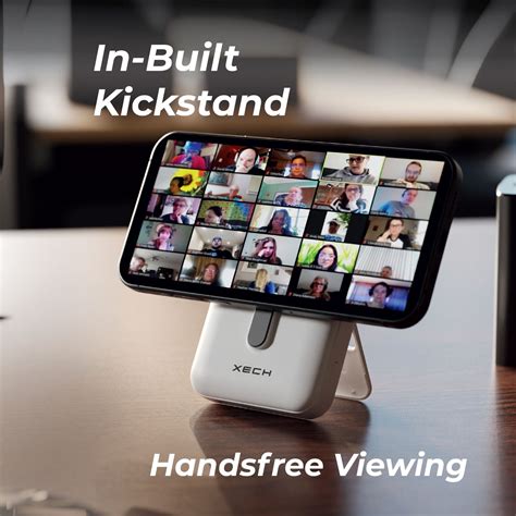 X-Charge Mag | 10000mAh MagSafe Wireless Powerbank India – XECH