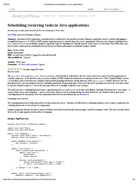 Image result for Java Scheduling