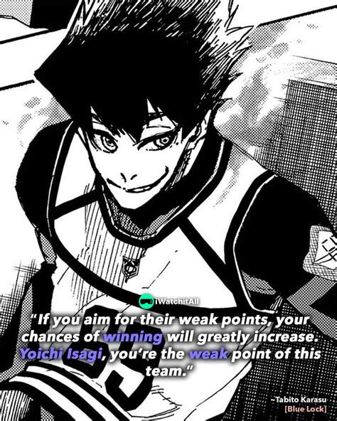 25+ Amazing Blue Lock Quotes • iWA