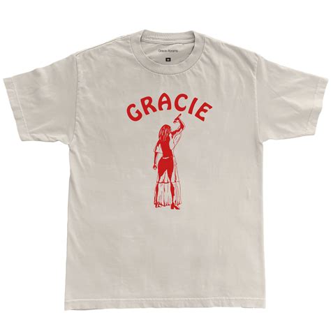 Gracie Illustration T-Shirt - Gracie Abrams Official Store