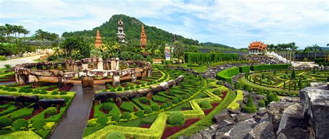 Nong Nooch Village Thailand, Salah Satu Taman Tercantik Di Dunia ...
