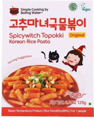 SpicyWitch Topokki - Original (Pack of 1) Korean Rice Pasta Price in ...