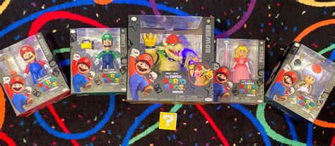 The Super Mario Bros. Movie 2023 Action Figure Toys | Ubuy India