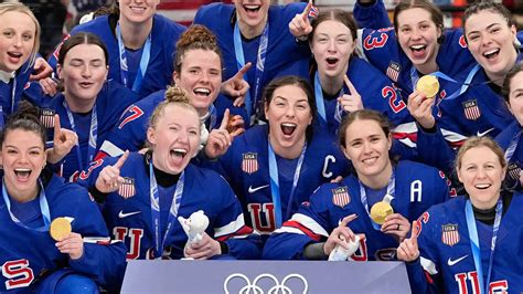 US women's team sets record with 6 golds and 17 medals at Winter Olympics