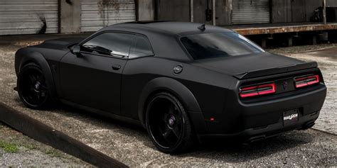 Custom Dodge Challenger Hellcat Demon