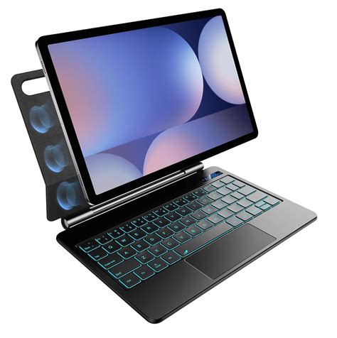 RTSY Magic Style Keyboard for Samsung Galaxy Tab S10 Plus, S10+, S9 ...