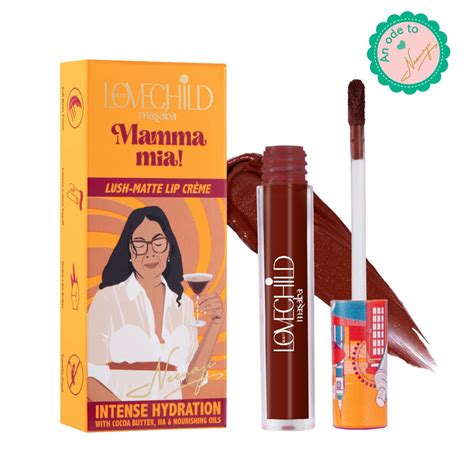 Buy Brown Lip Cream At Best Price - LoveChild Masaba