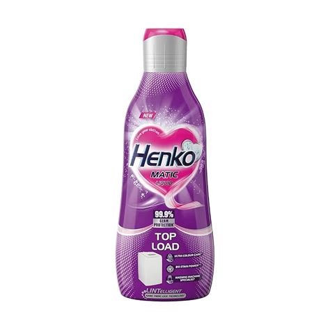 Henko Matic Liquid Detergent Top Load 1 Litre : Amazon.in: Health ...