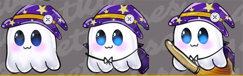 Buy 6 Twitch Ghost Sub Badge Bit Badge Purple Pack Set W/ BONUS Emotes ...