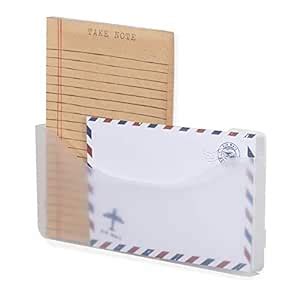 Wallniture Origami Wall Mounted File Folder Mail Sorter and Magazine ...