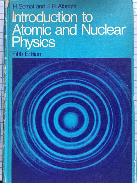 Introduction to Atomic and Nuclear Physics | Ортограф - антикварна книжарница