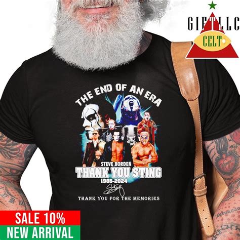 The End of an Era Steve Borden thank you sting 1985-2024 thank you ...