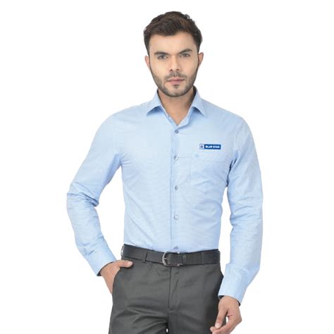 Arrow Blue Shirt – Bluestar Swag Store