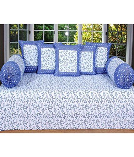 AK DECOR STORE 160 TC Cotton Diwan Single Bedsheet (Multicolour, 90x60 ...