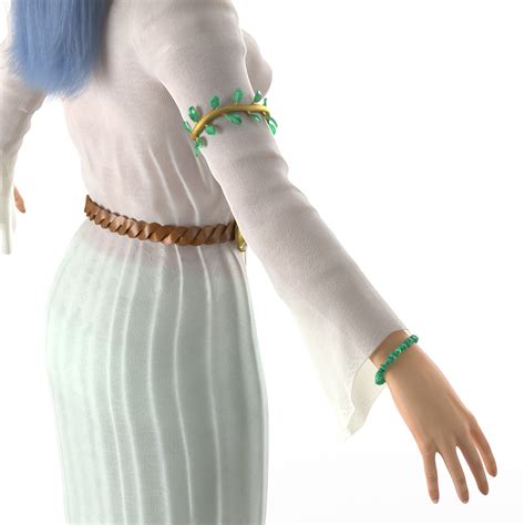 3D model Female Elf | 3D Molier International