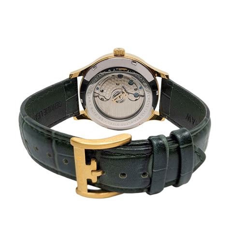 Scientists Faraday Double Barrel Automatic Men's Watch - ES-8179-08 ...