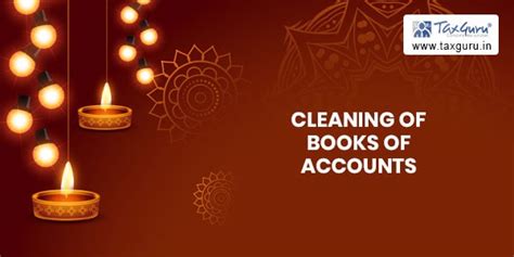 Cleaning of Books of Accounts & their Worship on Diwali