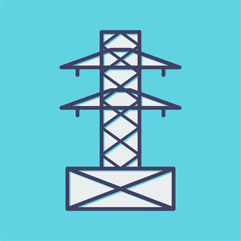 Electricity Tower Icon 的图像结果