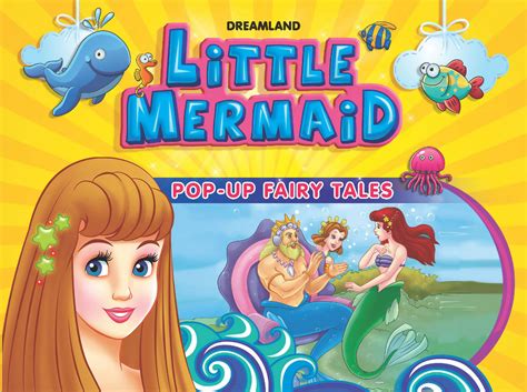 JoGenii | Pop-Up Fairy Tales - Little Mermaid | Dreamland Publications