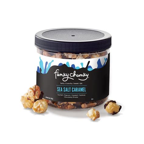 Funky Chunky | Gourmet Popcorn | Sweet, Salty, Chocolatey, Delicious