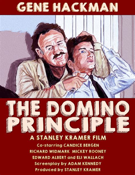 The Domino Principle (1977) by AdrockHoward on DeviantArt