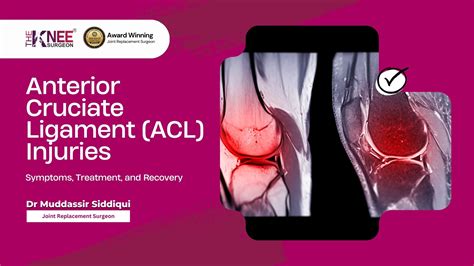 Anterior Cruciate Ligament (ACL) Injuries