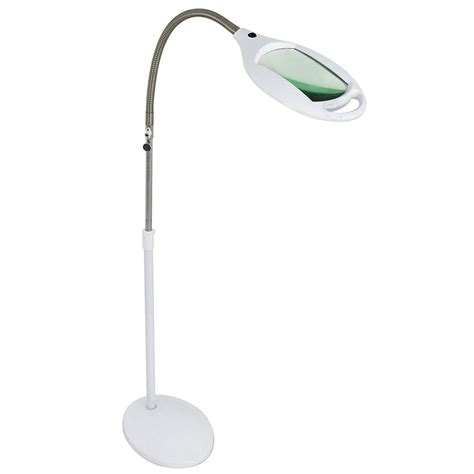 ZENY™ Magnifying Floor Lamp Standing Light Daylight Bright Full Spectr ...