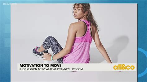 Xersion Activewear at JCPenney | 11alive.com