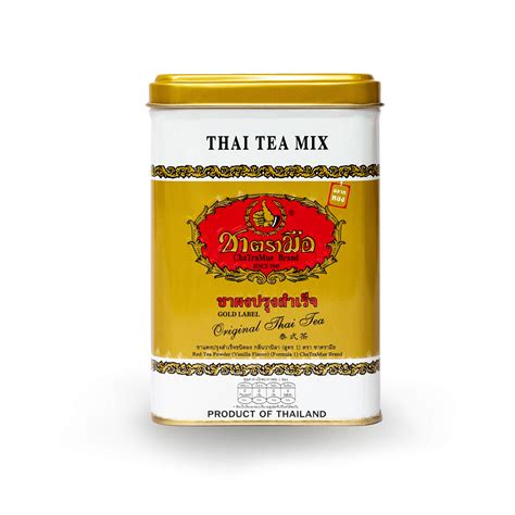 Number One Original Chatramue Thai Tea Mix For Boba Hot | Desertcart INDIA