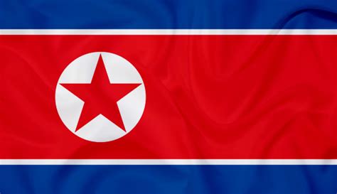 north Korea Flag Wallpaper, north Korea Republics Flag Texture 48209703 ...