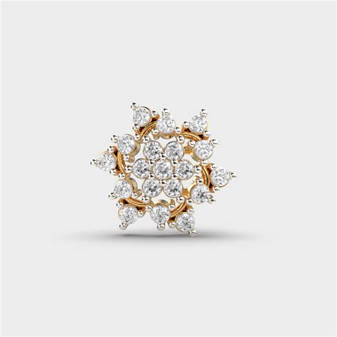 Buy Astral Halo Charm Diamond Nosepin At Jewelbox