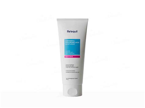 Buy Re'equil Ceramide & Hyaluronic Acid Moisturiser Online at Best ...