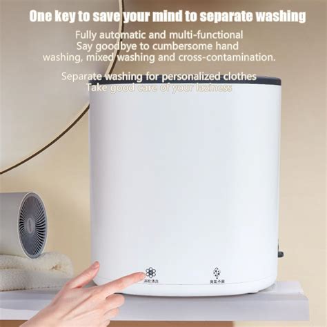 Septpenta Septpent 4.5L Portable Mini Washer, Compact 24W 12V India | Ubuy