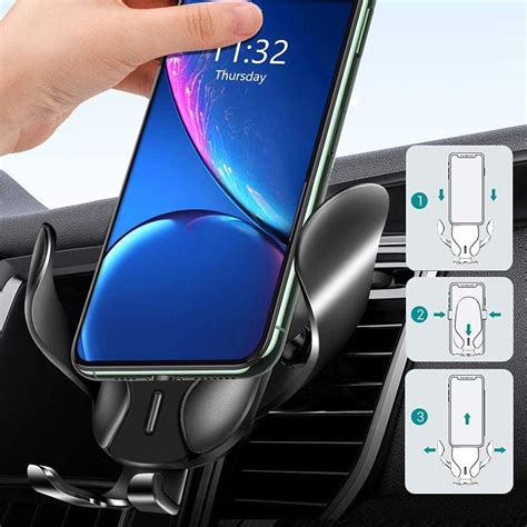 Buy XYX Wireless Car Charger, 15W Fast Wireless Charging in Car Mount ...