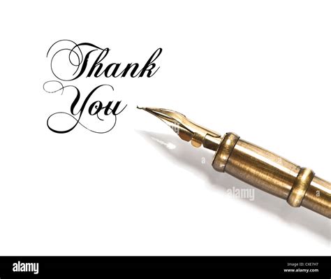 Pen Writing Thank You Animation