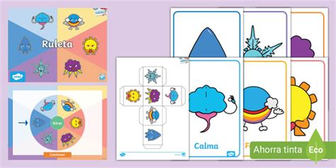 Actividades: primeros años - "Mis Emociones Cambiantes"