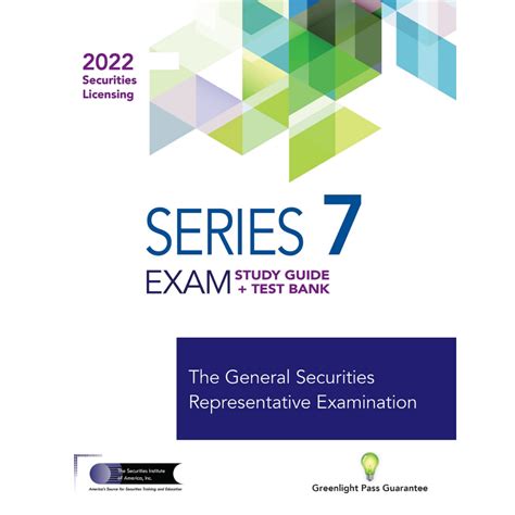 Series 7 Exam Study Guide 2022 Test Bank | Inspire Uplift