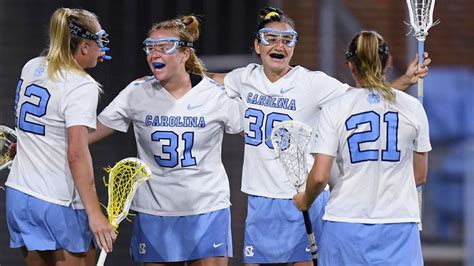 North Carolina Women's Lacrosse Record at Milla Gadsdon blog