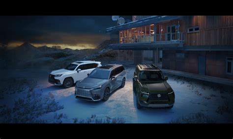 Lexus celebrates 25 years of its beloved “December to Remember” campaign with the debut of two ...