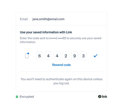 Link by Stripe: One-click payments