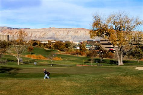 Bookcliff Country Club, Grand Junction, Colorado - Golf course ...