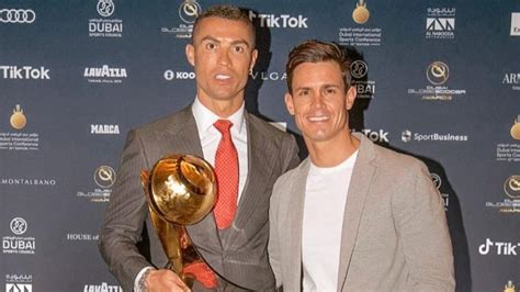 Edu Aguirre cuenta cómo se hizo íntimo de Cristiano Ronaldo