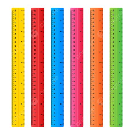 Wooden Ruler Clip Art
