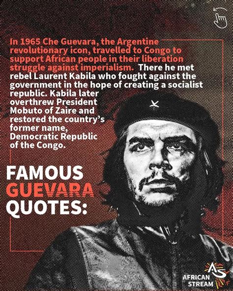 Che Guevara Revolutionary Quotes